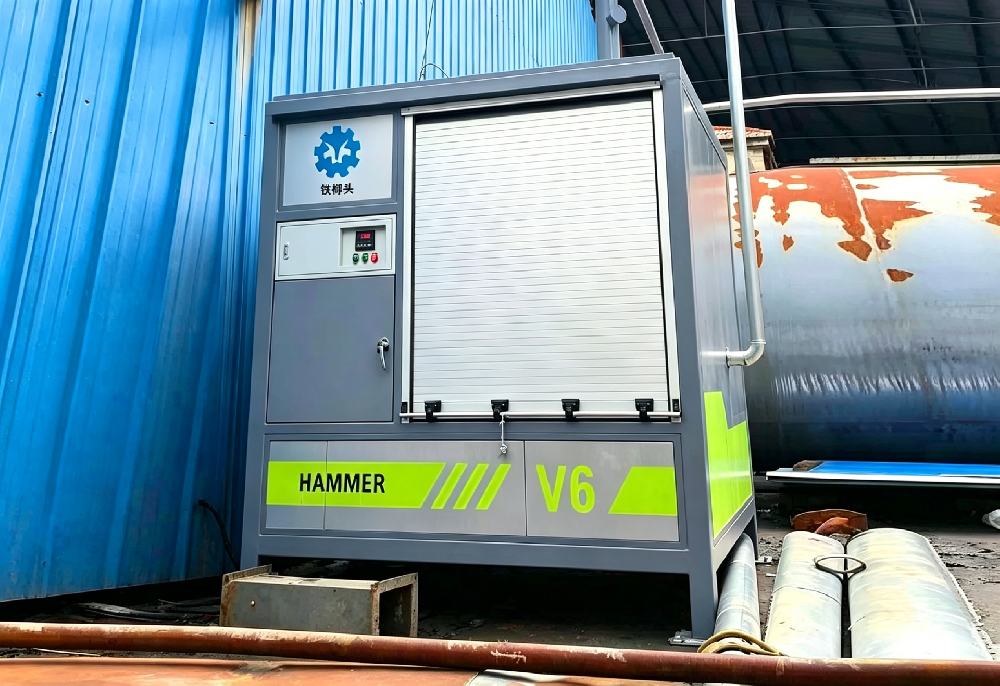 LD50D.0V6 罐区防爆型烟气净化设备